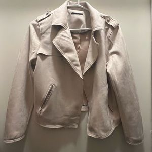 Suede medium/large coat